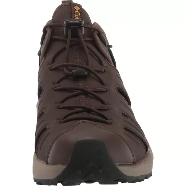 imageColumbia Mens Trailstorm H20 Sport SandalCordovanBlack