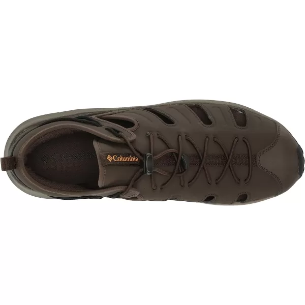 imageColumbia Mens Trailstorm H20 Sport SandalCordovanBlack