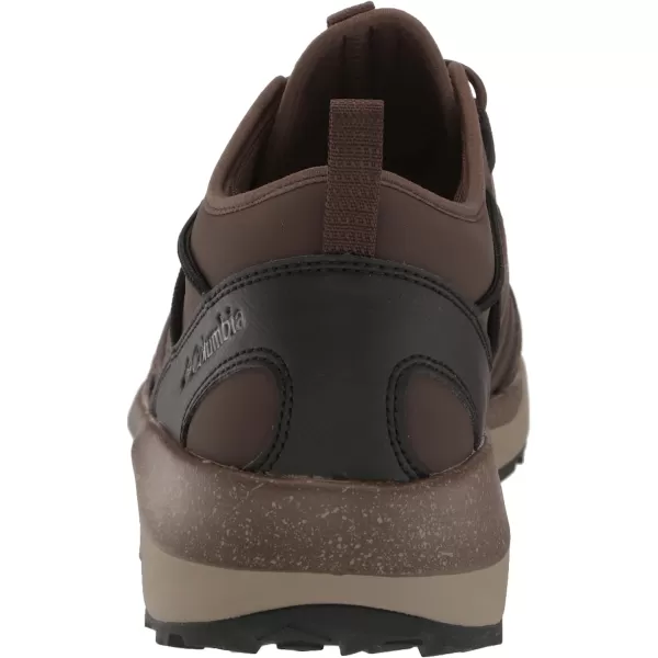 imageColumbia Mens Trailstorm H20 Sport SandalCordovanBlack