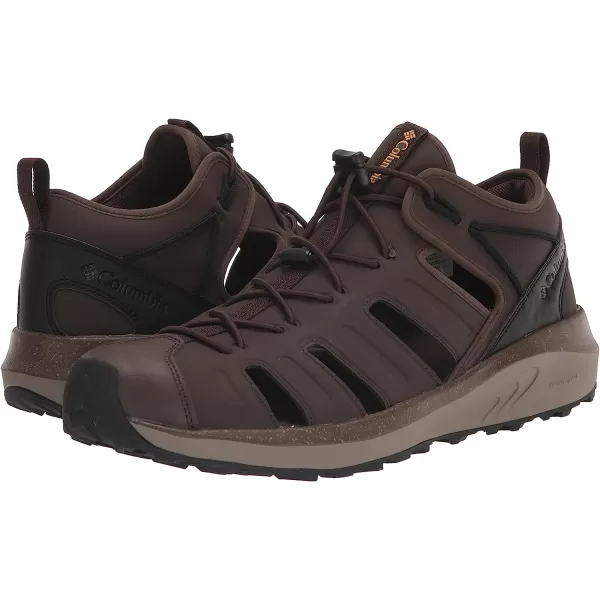 imageColumbia Mens Trailstorm H20 Sport SandalCordovanBlack