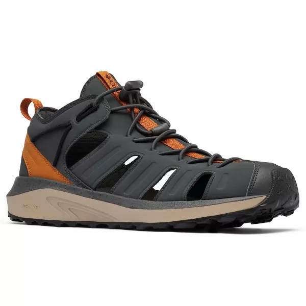 imageColumbia Mens Trailstorm H20 Sport SandalDark GreyCaramel