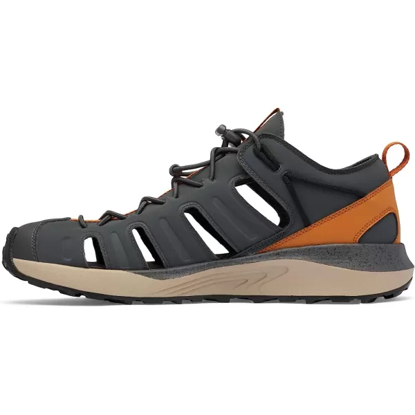 imageColumbia Mens Trailstorm H20 Sport SandalDark GreyCaramel