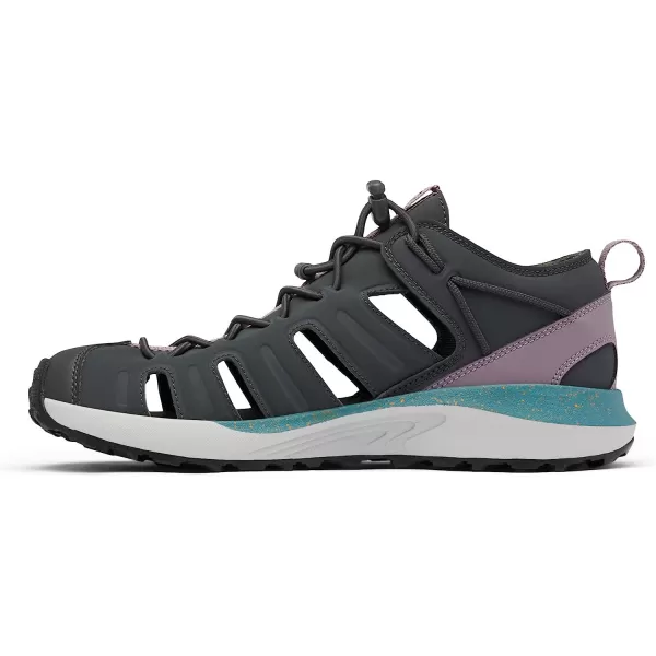 imageColumbia Mens Trailstorm H20 Sport SandalDark GreyDeep Wisteria