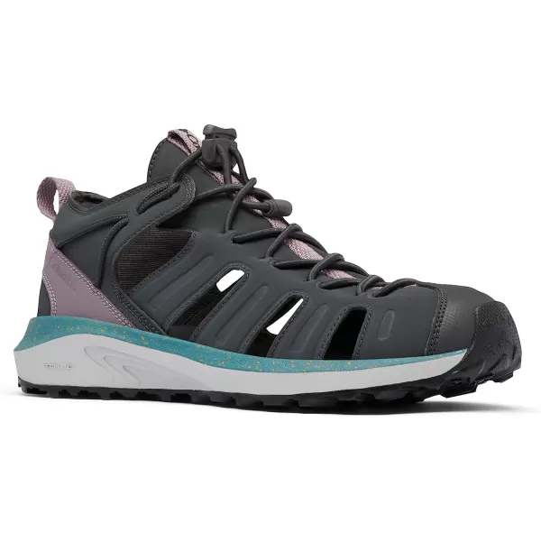 imageColumbia Mens Trailstorm H20 Sport SandalDark GreyDeep Wisteria