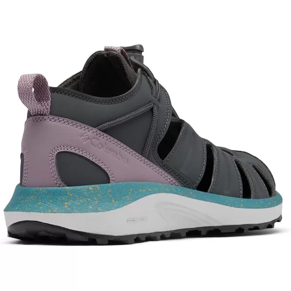 imageColumbia Mens Trailstorm H20 Sport SandalDark GreyDeep Wisteria