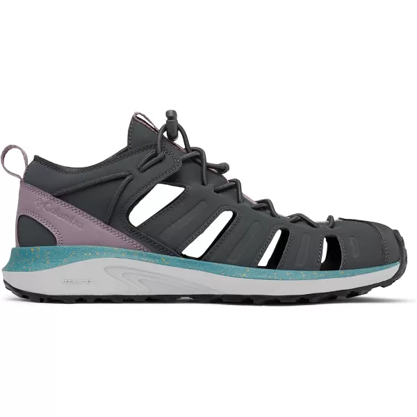 imageColumbia Mens Trailstorm H20 Sport SandalDark GreyDeep Wisteria