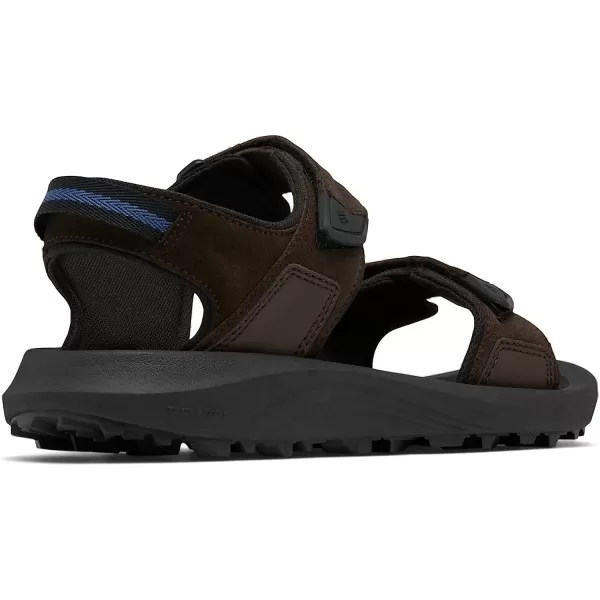 imageColumbia Mens Trailstorm Hiker 2 Strap Sport SandalBarkBlack