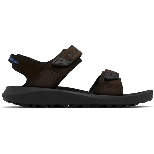 imageColumbia Mens Trailstorm Hiker 2 Strap Sport SandalBarkBlack