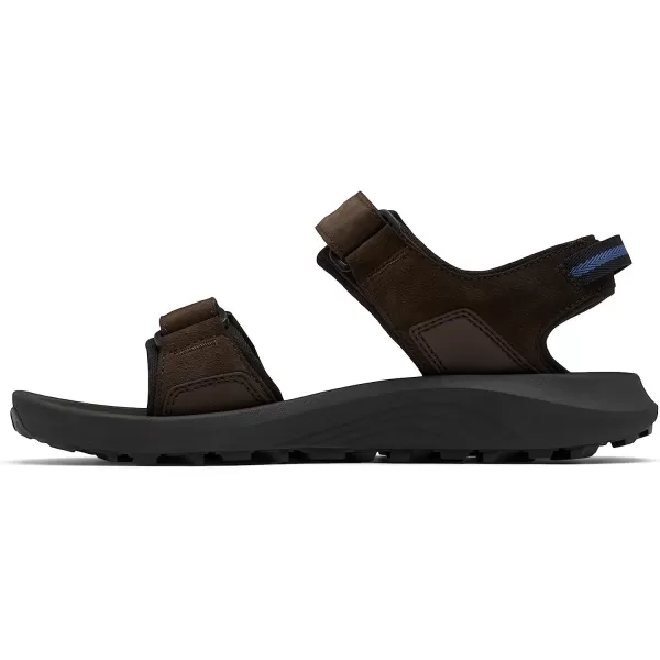 imageColumbia Mens Trailstorm Hiker 2 Strap Sport SandalBarkBlack