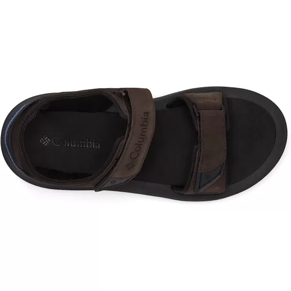 imageColumbia Mens Trailstorm Hiker 2 Strap Sport SandalBarkBlack