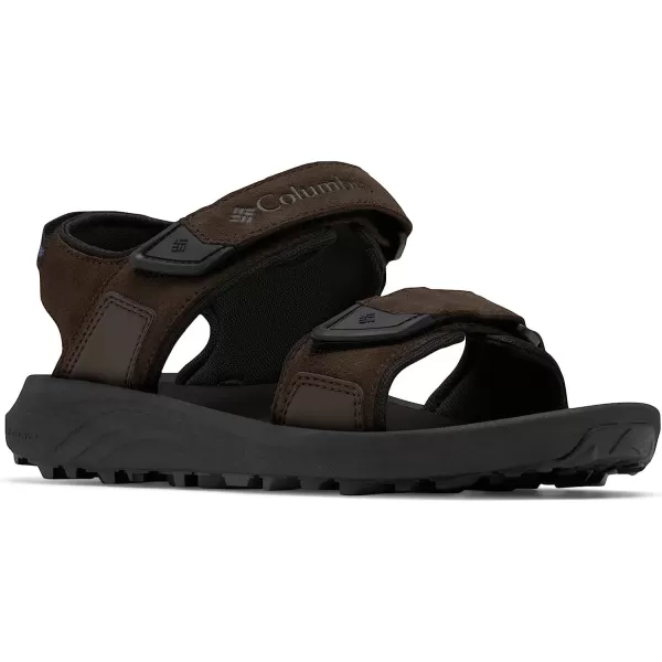 imageColumbia Mens Trailstorm Hiker 2 Strap Sport SandalBarkBlack