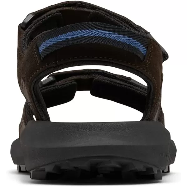 imageColumbia Mens Trailstorm Hiker 2 Strap Sport SandalBarkBlack