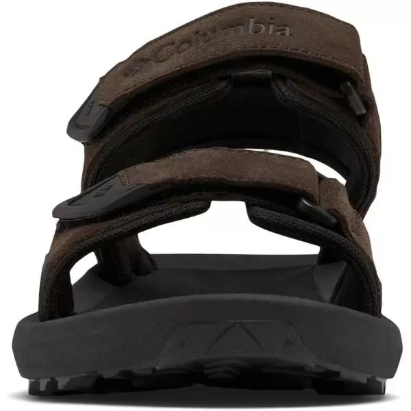 imageColumbia Mens Trailstorm Hiker 2 Strap Sport SandalBarkBlack
