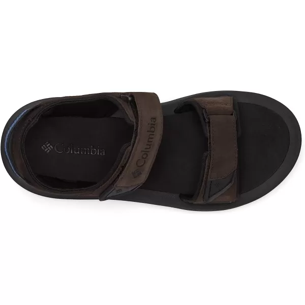 imageColumbia Mens Trailstorm Hiker 2 Strap Sport SandalBarkBlack