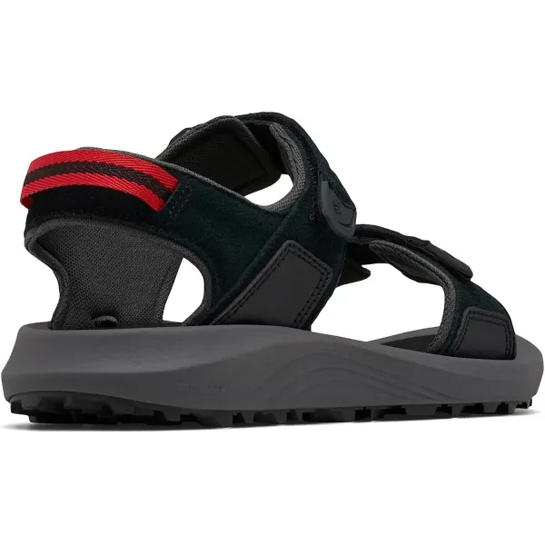 imageColumbia Mens Trailstorm Hiker 2 Strap Sport SandalBlack
