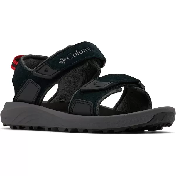 imageColumbia Mens Trailstorm Hiker 2 Strap Sport SandalBlack