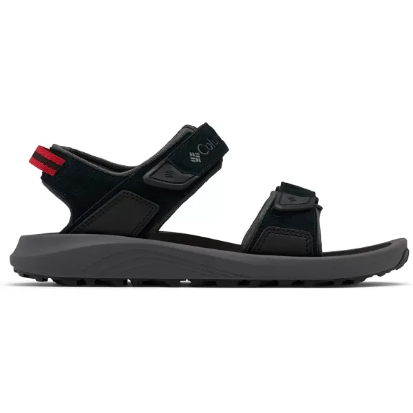 imageColumbia Mens Trailstorm Hiker 2 Strap Sport SandalBlackDark Grey