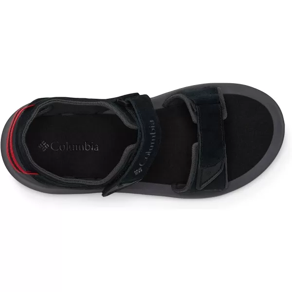 imageColumbia Mens Trailstorm Hiker 2 Strap Sport SandalBlackDark Grey