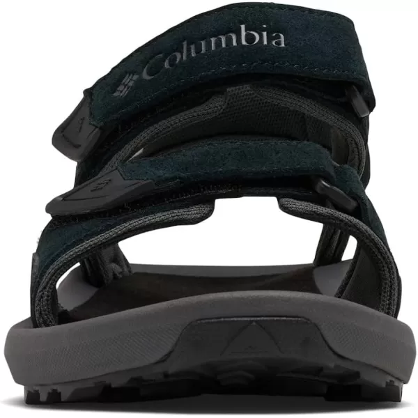 imageColumbia Mens Trailstorm Hiker 2 Strap Sport SandalBlackDark Grey