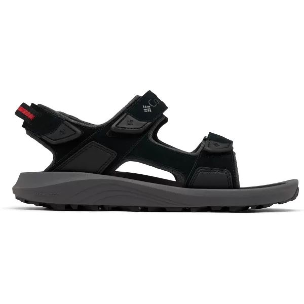 imageColumbia Mens Trailstorm Hiker 3 Strap Sport SandalBlackDark Grey