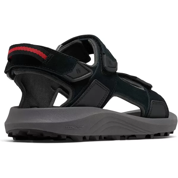 imageColumbia Mens Trailstorm Hiker 3 Strap Sport SandalBlackDark Grey