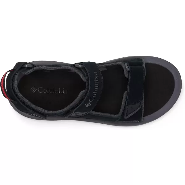 imageColumbia Mens Trailstorm Hiker 3 Strap Sport SandalBlackDark Grey
