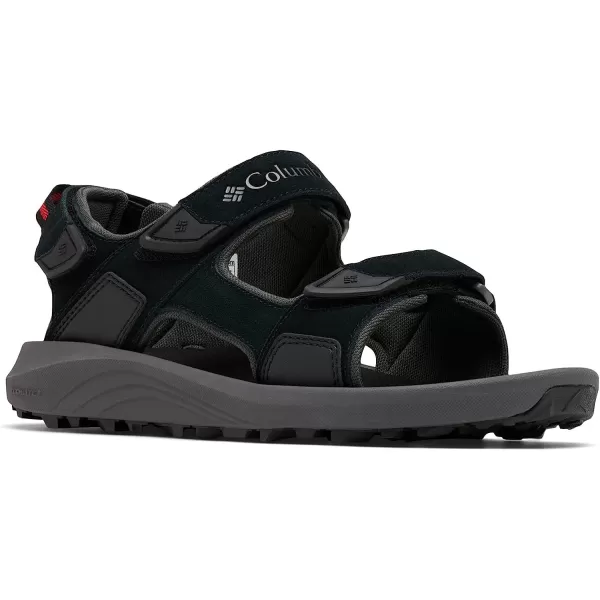 imageColumbia Mens Trailstorm Hiker 3 Strap Sport SandalBlackDark Grey