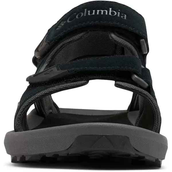 imageColumbia Mens Trailstorm Hiker 3 Strap Sport SandalBlackDark Grey