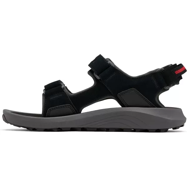 imageColumbia Mens Trailstorm Hiker 3 Strap Sport SandalBlackDark Grey
