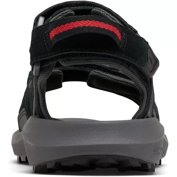 imageColumbia Mens Trailstorm Hiker 3 Strap Sport SandalBlackDark Grey