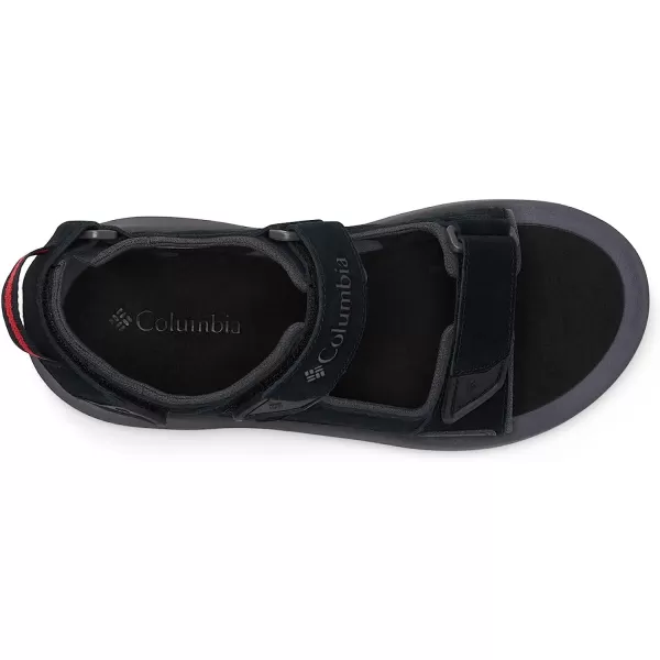 imageColumbia Mens Trailstorm Hiker 3 Strap Sport SandalBlackDark Grey