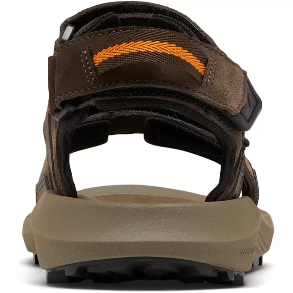 imageColumbia Mens Trailstorm Hiker 3 Strap Sport SandalCordovanGold Amber