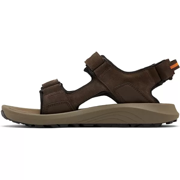 imageColumbia Mens Trailstorm Hiker 3 Strap Sport SandalCordovanGold Amber