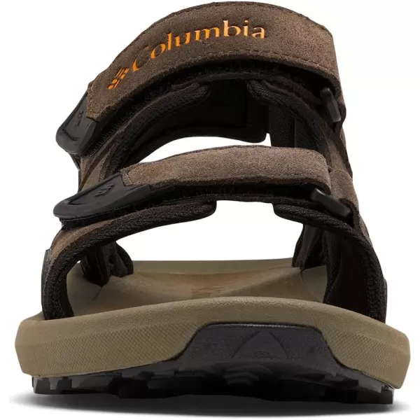 imageColumbia Mens Trailstorm Hiker 3 Strap Sport SandalCordovanGold Amber