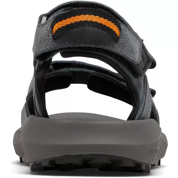 imageColumbia Mens Trailstorm Hiker 3 Strap Sport SandalGraphiteBlack