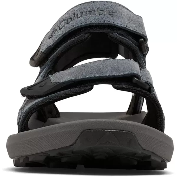 imageColumbia Mens Trailstorm Hiker 3 Strap Sport SandalGraphiteBlack