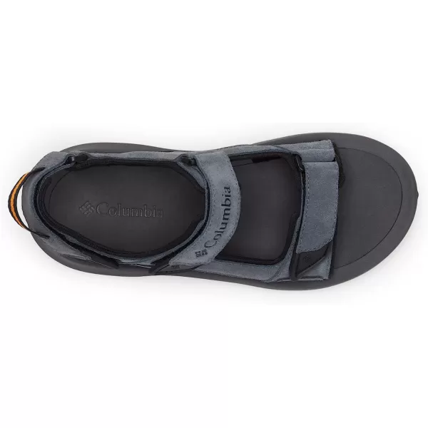 imageColumbia Mens Trailstorm Hiker 3 Strap Sport SandalGraphiteBlack