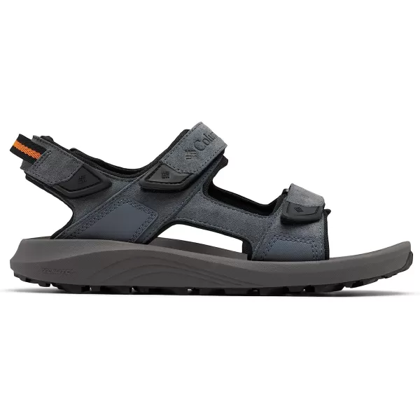 imageColumbia Mens Trailstorm Hiker 3 Strap Sport SandalGraphiteBlack