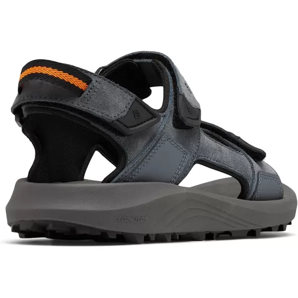 imageColumbia Mens Trailstorm Hiker 3 Strap Sport SandalGraphiteBlack