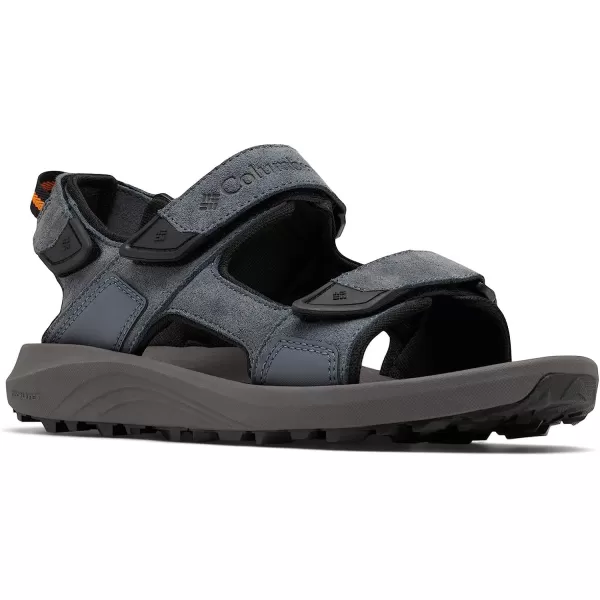 imageColumbia Mens Trailstorm Hiker 3 Strap Sport SandalGraphiteBlack