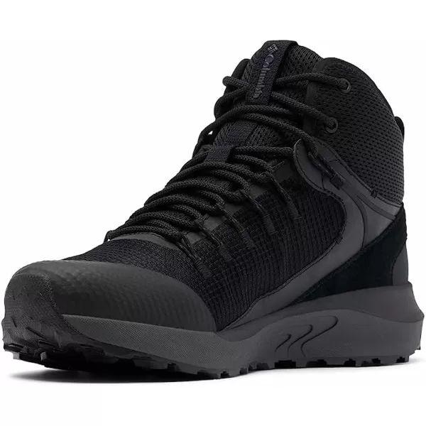 imageColumbia Mens Trailstorm Mid Waterproof Hiking ShoeBlackDark Grey