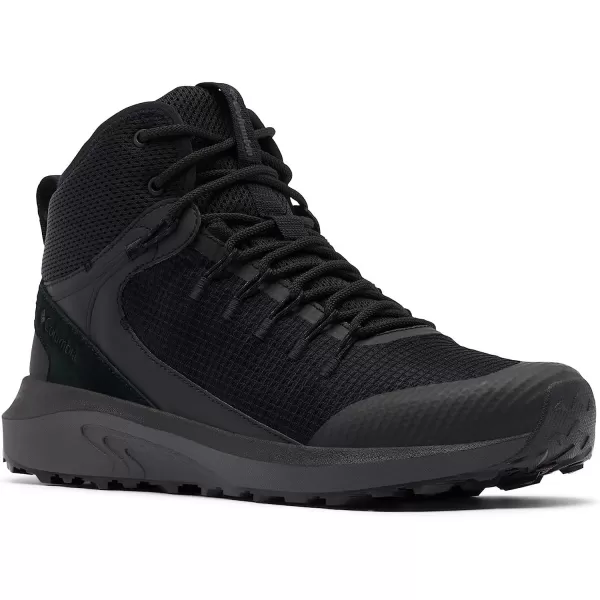 imageColumbia Mens Trailstorm Mid Waterproof Hiking ShoeBlackDark Grey