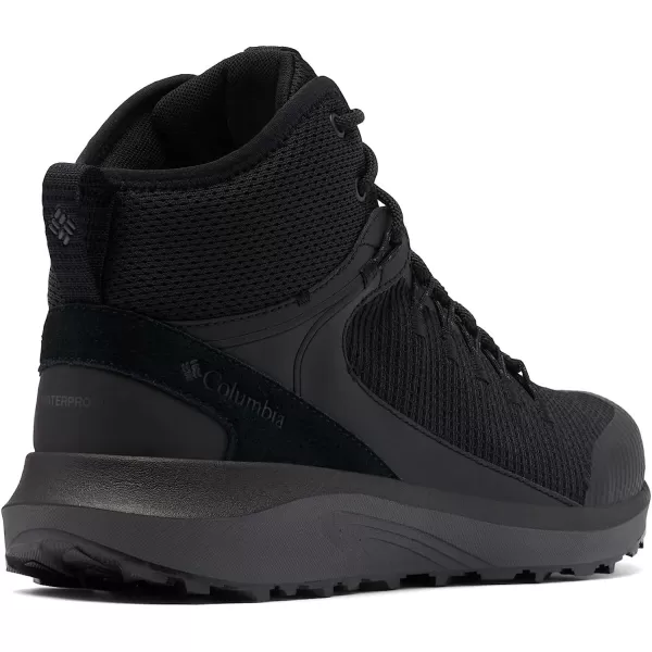 imageColumbia Mens Trailstorm Mid Waterproof Hiking ShoeBlackDark Grey