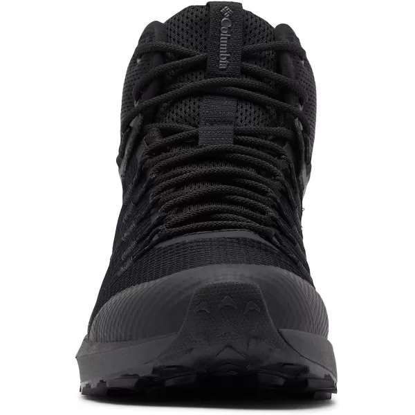 imageColumbia Mens Trailstorm Mid Waterproof Hiking ShoeBlackDark Grey