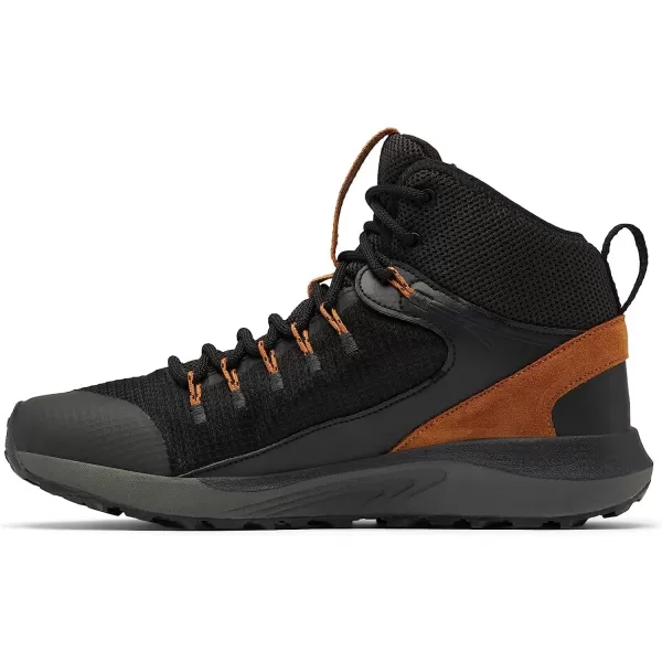 imageColumbia Mens Trailstorm Mid Waterproof Hiking ShoeBlackElk