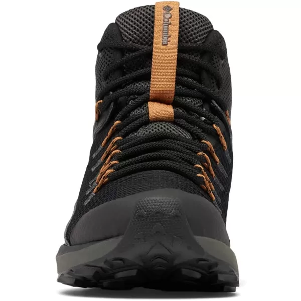 imageColumbia Mens Trailstorm Mid Waterproof Hiking ShoeBlackElk