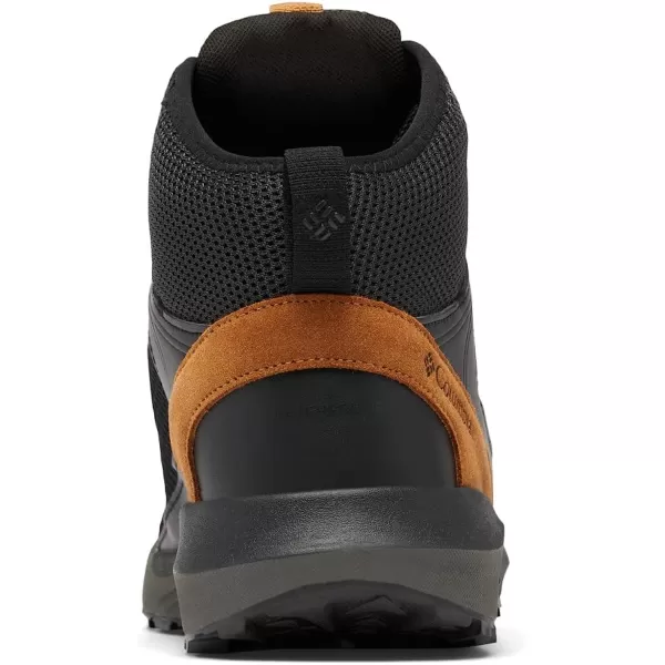 imageColumbia Mens Trailstorm Mid Waterproof Hiking ShoeBlackElk