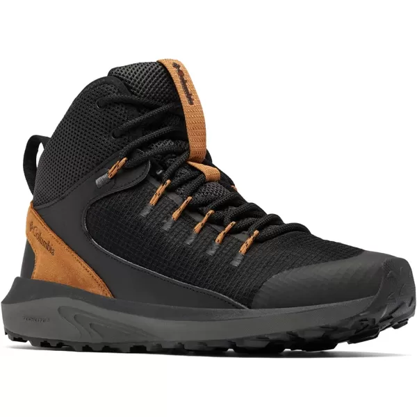 imageColumbia Mens Trailstorm Mid Waterproof Hiking ShoeBlackElk