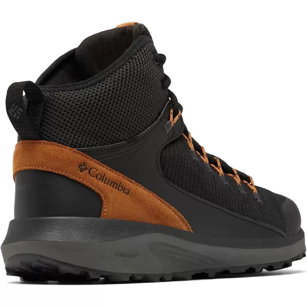 imageColumbia Mens Trailstorm Mid Waterproof Hiking ShoeBlackElk
