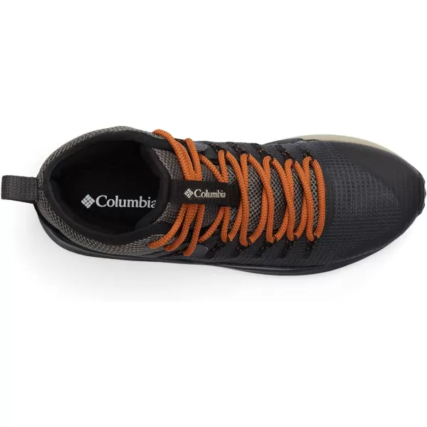 imageColumbia Mens Trailstorm Mid Waterproof Hiking ShoeDark GreyCaramel